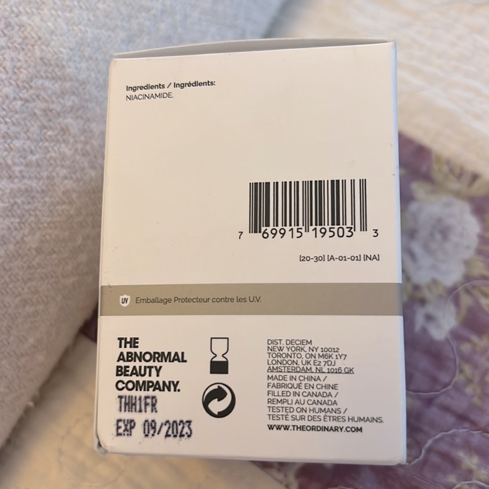 THE ORDINARY 💯% NIACINAMIDE POWDER NIB - Picture 5 of 6